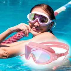 Máscara de natación buceo protección UV