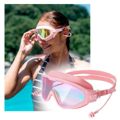 Máscara de natación buceo protección UV