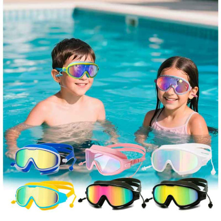 Lentes de natación buceo protección UV