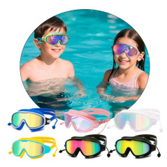 Lentes de natación buceo protección UV (UNIDAD)