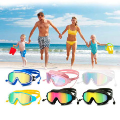 Lentes de natación buceo protección UV