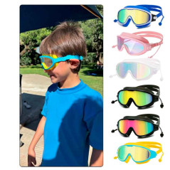 Lentes de natación buceo protección UV