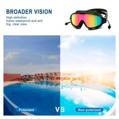 Lentes de natación buceo protección UV