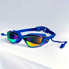 Lentes de natación protección UV antiempaño