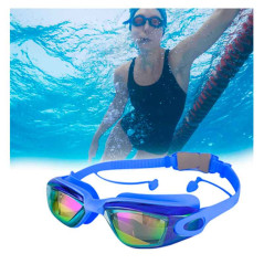 Lentes de natación protección UV antiempaño