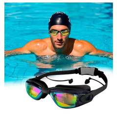 Lentes de natación protección UV antiempaño
