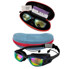 Lentes de natación protección UV antiempaño