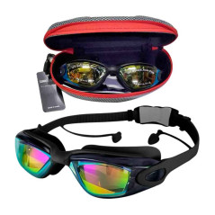 Lentes de natación protección UV antiempaño