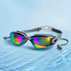 Lentes de natación protección UV antiempaño
