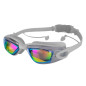 Lentes de natación UV antiempaño (estuche plata)