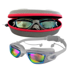Lentes de natación protección UV antiempaño