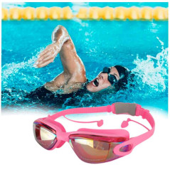 Lentes de natación protección UV antiempaño