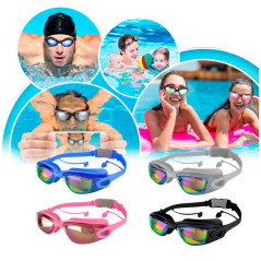 Lentes de natación protección UV antiempaño