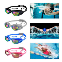 Lentes de natación protección UV antiempaño