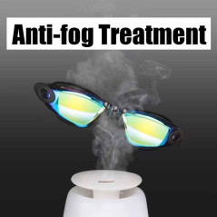 Lentes de natación protección UV antiempaño