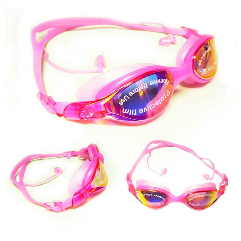 Lentes de natación UV antiempaño (Cod EBR1002)