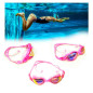 Lentes de natación UV antiempaño (Cod EBR1002)