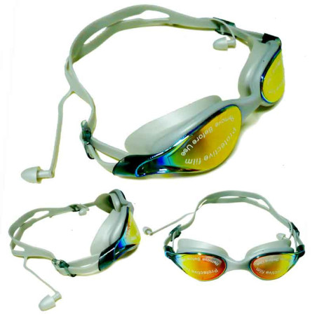 Lentes de natación protección UV antiempaño