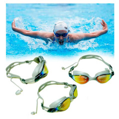 Lentes de natación protección UV antiempaño