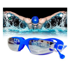 Lentes de natación protección UV antiempaño