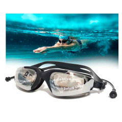 Lentes de natación protección UV antiempaño