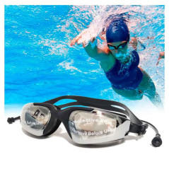 Lentes de natación protección UV antiempaño