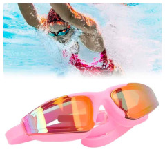 Lentes de natación protección UV antiempaño