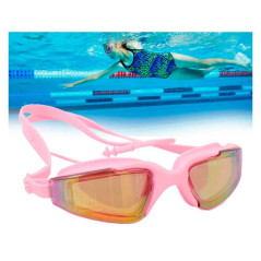 Lentes de natación protección UV antiempaño