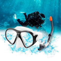 Máscara y Snorkel para jóvenes, adultos