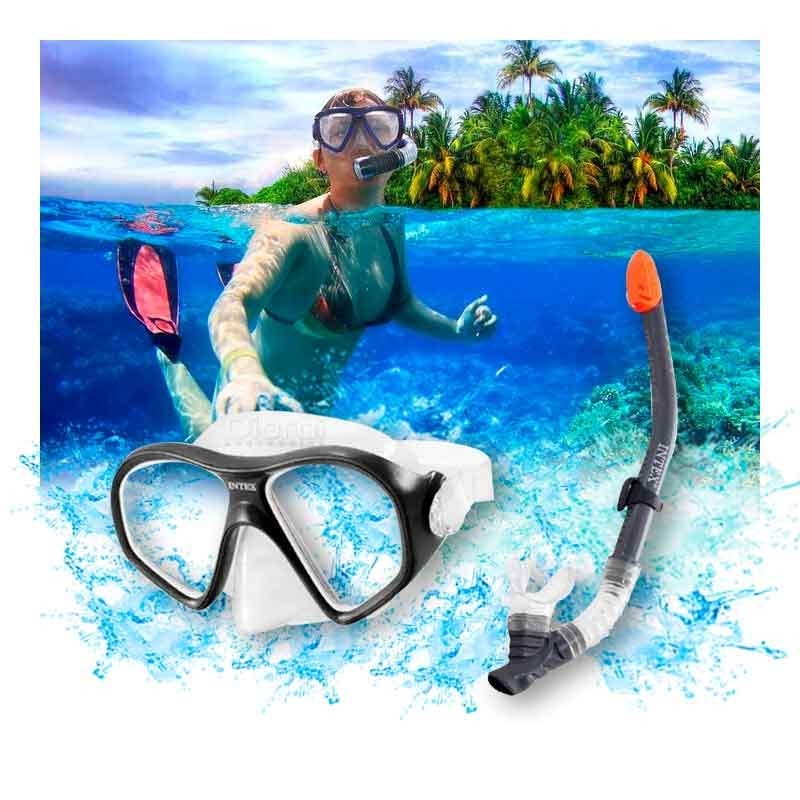 Máscara y Snorkel para jóvenes, adultos Máscara y Snorkel para jóvenes, adultos
