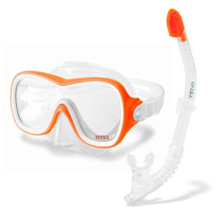 Máscara y Snorkel para niño (a) INTEX