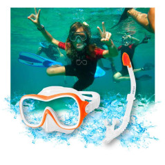 Máscara y Snorkel para jóvenes, adultos