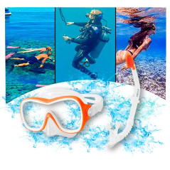 Máscara y Snorkel para jóvenes, adultos