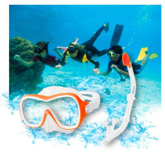 Máscara y Snorkel para jóvenes, adultos