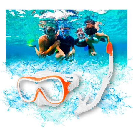 Máscara y Snorkel para jóvenes, adultos