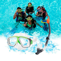 Máscara y Snorkel para jóvenes, adultos