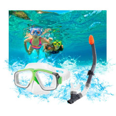 Máscara y Snorkel para jóvenes, adultos