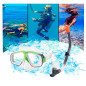 Máscara y Snorkel para niño (a) INTEX Máscara y Snorkel para niño (a) INTEX