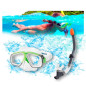 Máscara y Snorkel para niño (a) INTEX Máscara y Snorkel para niño (a) INTEX