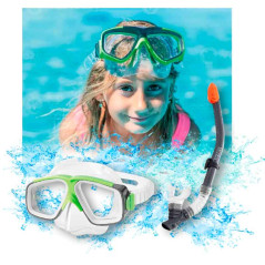 Máscara y Snorkel para jóvenes, adultos
