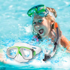 Máscara y Snorkel para jóvenes, adultos