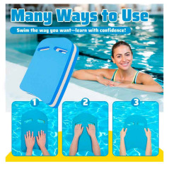 Tabla de Natación Niños jóvenes adultos (WINNER)