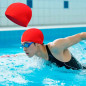 Gorra de natación COLOR ENTERO