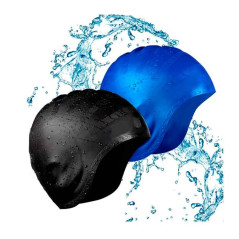 Gorra de natación con OREJERAS