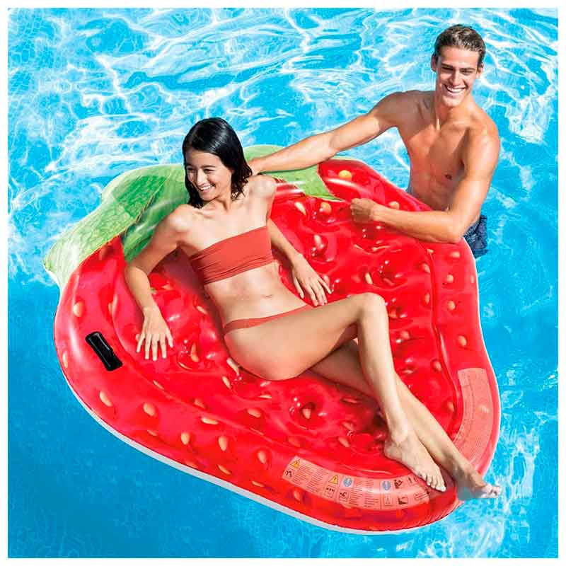 Flotador diseño Fresa Flotador diseño Fresa