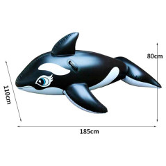 Flotador Ballena Orca