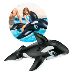 Flotador Ballena Orca