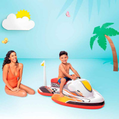 Flotador diseño Moto