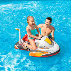 Flotador diseño Moto