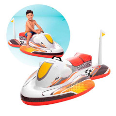 Flotador diseño Moto